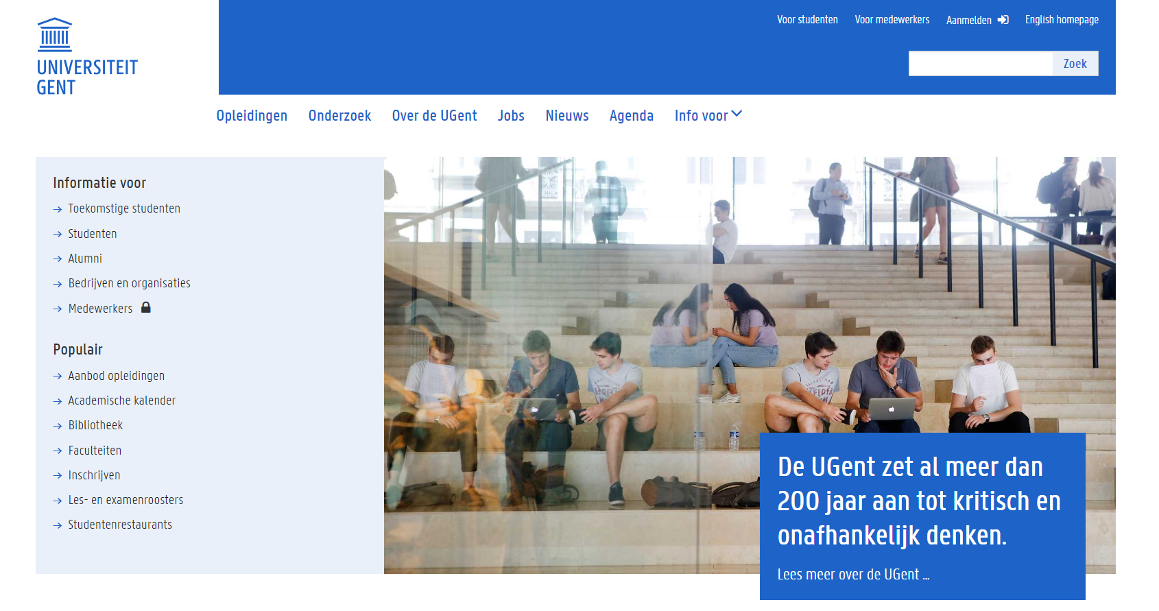 UGent Vertaling: hoe ziet Ufora eruit voor Erasmusstudenten?