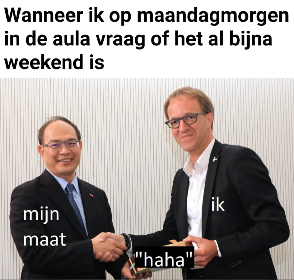 spijtig dat de meme niet geladen is